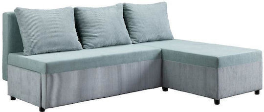 Luella Γωνιακός Καναπές Κρεβάτι 202x152x80εκ. Luella Γωνιακός Καναπές Κρεβάτι 202x152x80εκ.