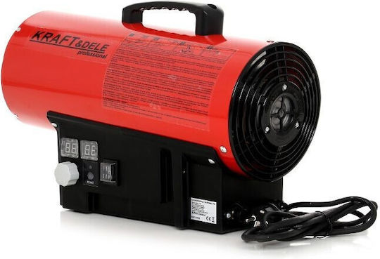 Kraft & Dele Βιομηχανικό Αερόθερμο Αερίου 40kW