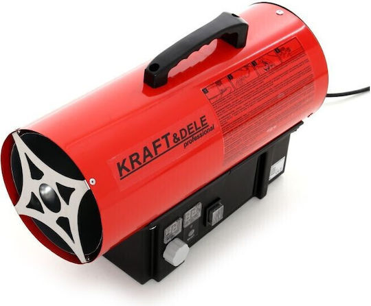Kraft & Dele Βιομηχανικό Αερόθερμο Αερίου 40kW