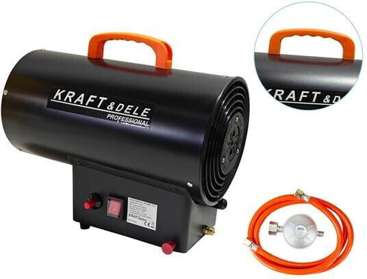 Kraft & Dele Încălzitor Industrial de Gaz 20kW