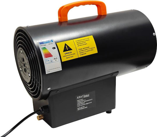 Kraft & Dele Încălzitor Industrial de Gaz 20kW