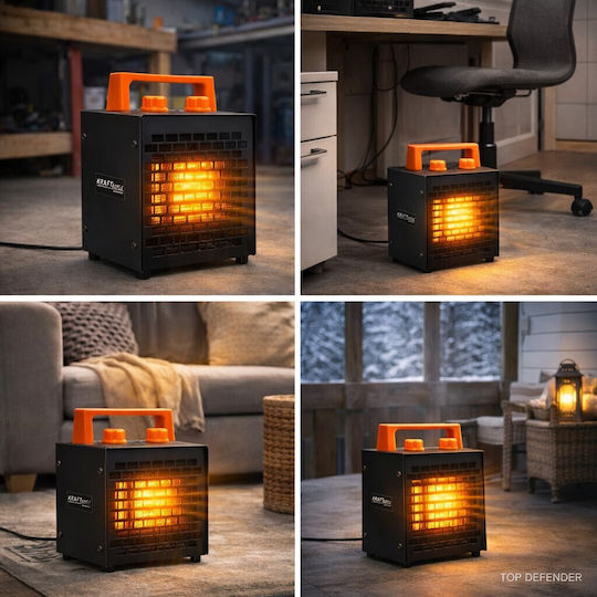 Kraft & Dele Încălzitor Electric Industrial 2.5kW
