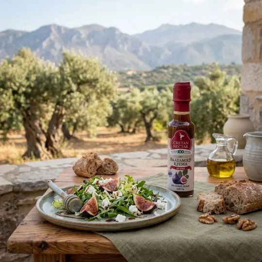 Cretan Nectar Κρέμα Βαλσάμικου με Σύκο 200ml