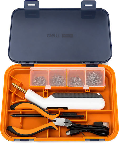 Deli DM131722 Lötkolben Batterie 4V mit Fall