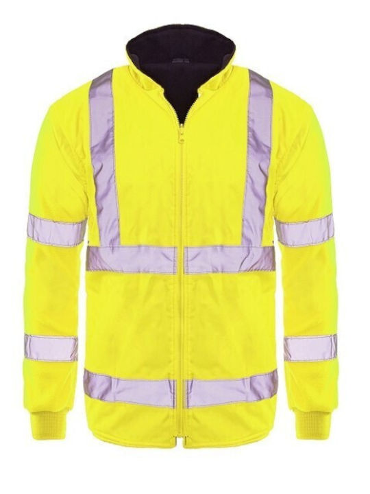 5in1 Reflective Jacket Procera Detachable Sleeves Waterproof Prolumo 5in1 Reflective Jacket Procera Detachable Sleeves Waterproof Prolumo