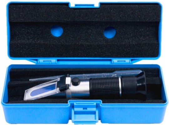 Pachet Refractometru Fluide Auto Tester Digital Pentru Lichid De Frână Kraft&dele Kd10541 Kd11399