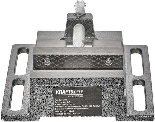 Kraft & Dele Menghină din Oțel cu Deschidere Maximă 100mm