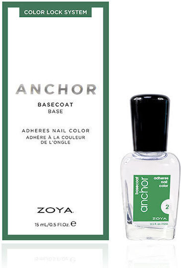 Zoya Base Coat / Top Coat for Regular Nail Polish 60ml