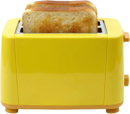Andowl Q T159 Q-T159 Toaster 2 Slots 750W Black