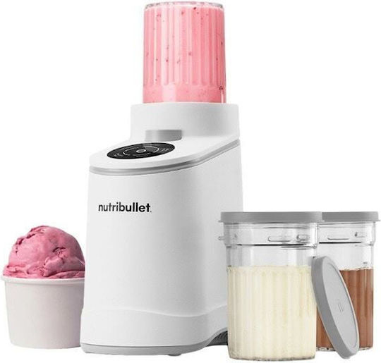 NutriBullet Chill Ice Cream Maker White