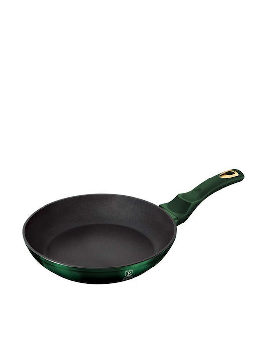 Berlinger Haus Cookware Set from Cast Aluminum Emerald Collection with Non-stick Interior Coating 5 Pieces