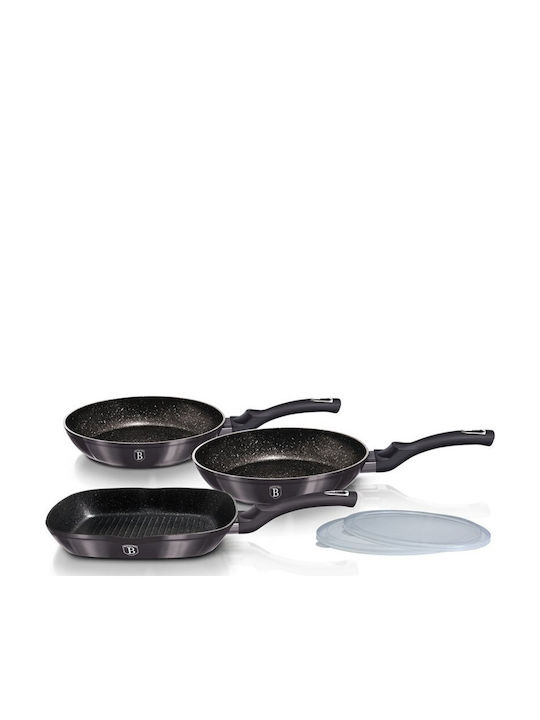 Berlinger Haus Aluminum Pans Set with Non-stick Interior Coating 2 Pieces