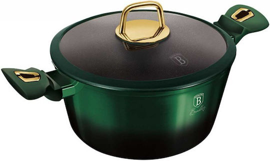 Berlinger Haus Комплект Съдове За Готвене От Лят Алуминий Emerald Collection С Незалепващо Вътрешно Покритие 5 Съдове