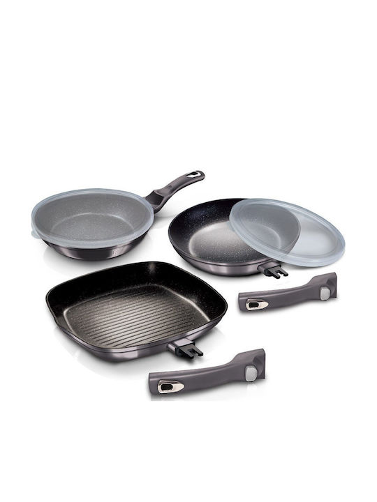 Berlinger Haus Aluminum Pans Set with Non-stick Interior Coating 2 Pieces