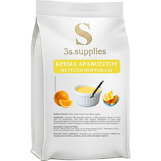3s Maize Cream Orange 0.5kg