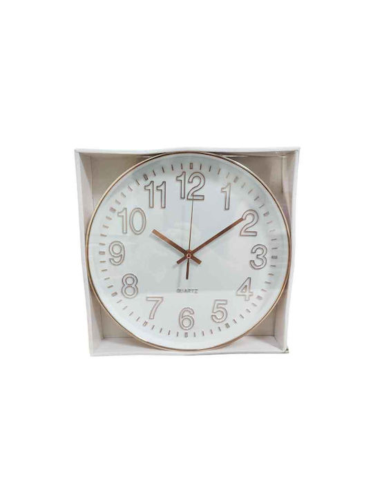 Wall Clock Gold Ø30cm