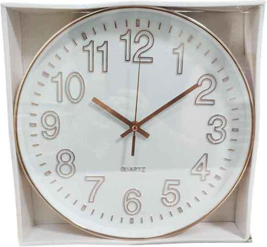 Wall Clock Gold Ø30cm