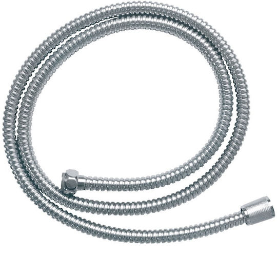 Shower Hose Extol 150 Cm Stainless Steel Chrome