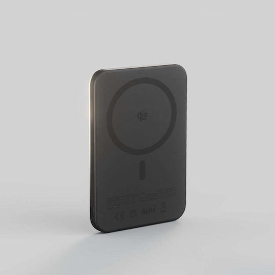 Zens Pro 2 MagSafe Qi2 Power Bank 5000mAh 25W Black