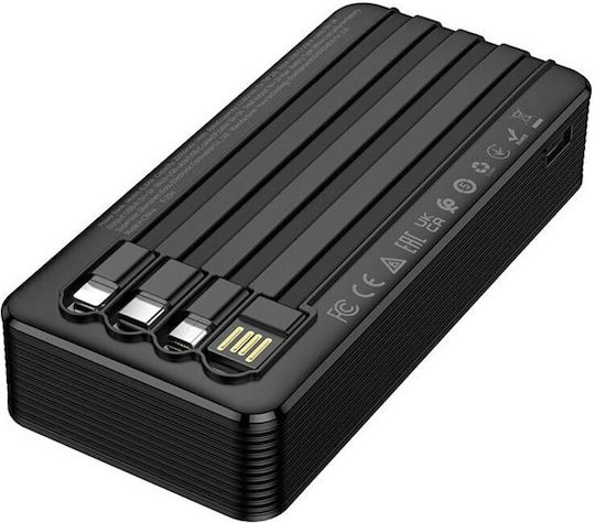 Borofone BJ84 Power Bank 10000mAh 10W Black
