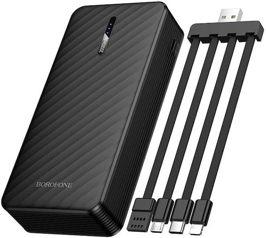 Borofone BJ84 Power Bank 10000mAh 10W Black