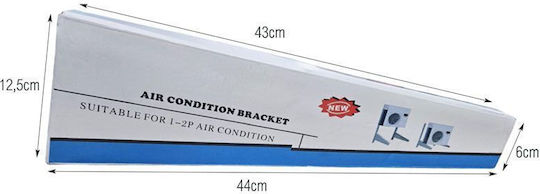Wall-Mounted Air Conditioner Support Bracket