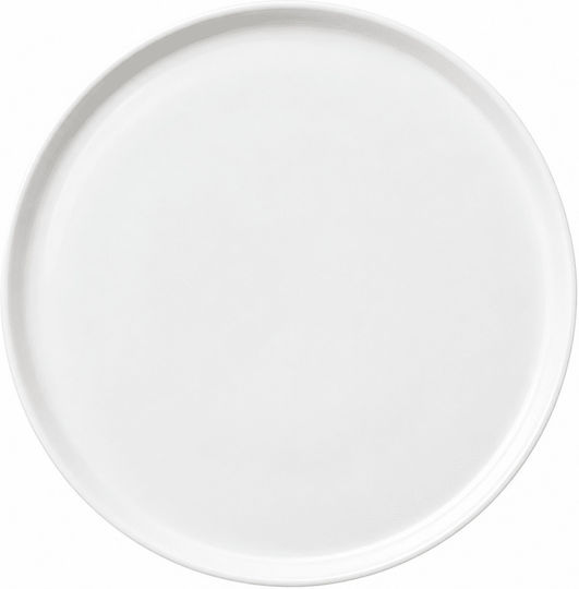 Bauscher Smart Servierplatte Untiefe aus Porzellan Weiß 30cm