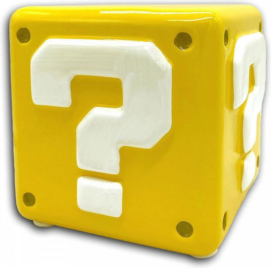 Money Box Cube Question Mark Super Mario