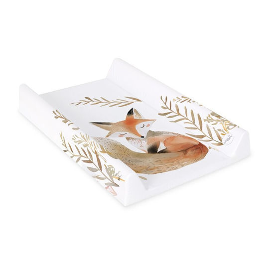 Ceba Baby Saltea de înfășat rigidă Basic Red Fox 50x70cm