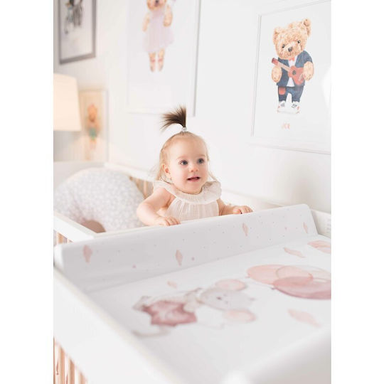 Ceba Baby Soft Changing Pad din plastic Crazy Llama 50x70cm