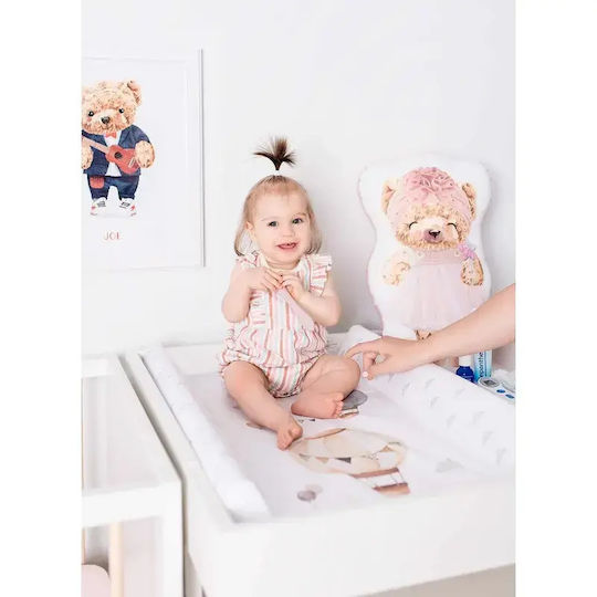 Ceba Baby Soft Changing Pad din plastic Crazy Llama 50x70cm