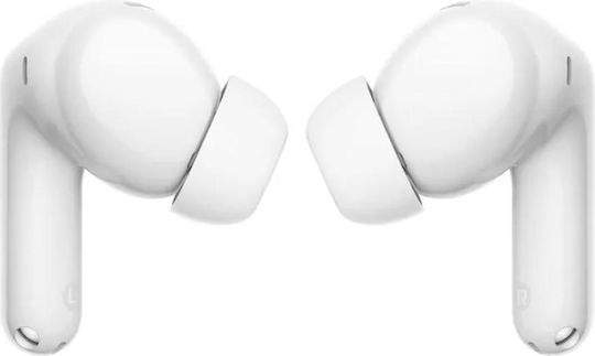 Xiaomi Redmi Buds 8 Bluetooth Handsfree Ακουστικά με Αντοχή στον Ιδρώτα και Θήκη Φόρτισης Λευκά
