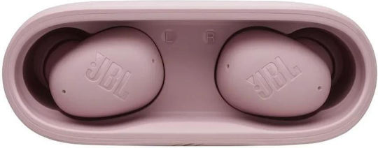 JBL Wave Buds 2 Bluetooth Handsfree Ακουστικά με Αντοχή στον Ιδρώτα και Θήκη Φόρτισης Ροζ