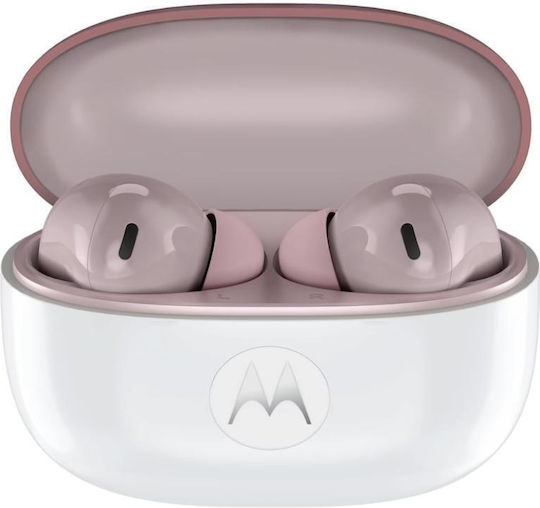 Motorola Moto Buds 2 Bluetooth Handsfree Ακουστικά με Αντοχή στον Ιδρώτα και Θήκη Φόρτισης PANTONE Violet Ice