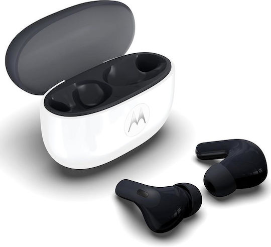 Motorola Moto Buds 2 Bluetooth Handsfree Earphones with Sweat Resistance and Charging Case PANTONE Carbon