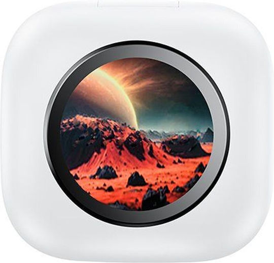 XO G47 Open Ear Bluetooth Handsfree Earphones with Sweat Resistance and Charging Case White