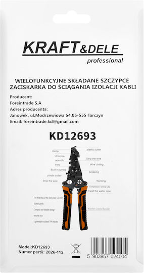 Kraft & Dele Presă de sertizat