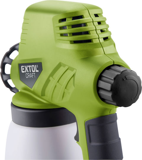 Pistol de Vopsit 80W Extol Craft 412113 280 ml Min 800 ml