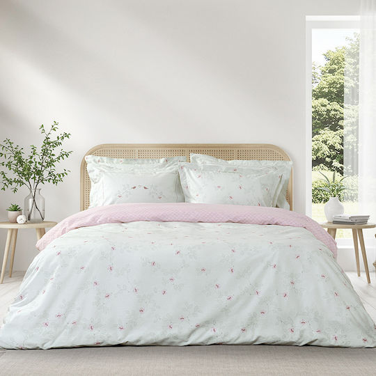 Nima Madame Σετ Υπέρδιπλο Ροζ 220x240cm Nima Madame Σετ Υπέρδιπλο Ροζ 220x240cm