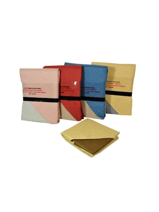Sidirela E-2134 Coverlet Double Brown 200x220cm