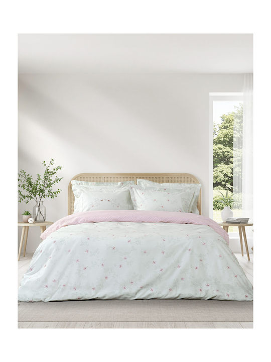 Nima Madame Double Coverlets Set Pink 220x240cm