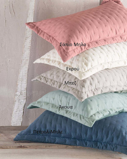 Rythmos Rythmos Tagesdecken Übergröße Microsatin Beiges 240x260cm 3 Stück