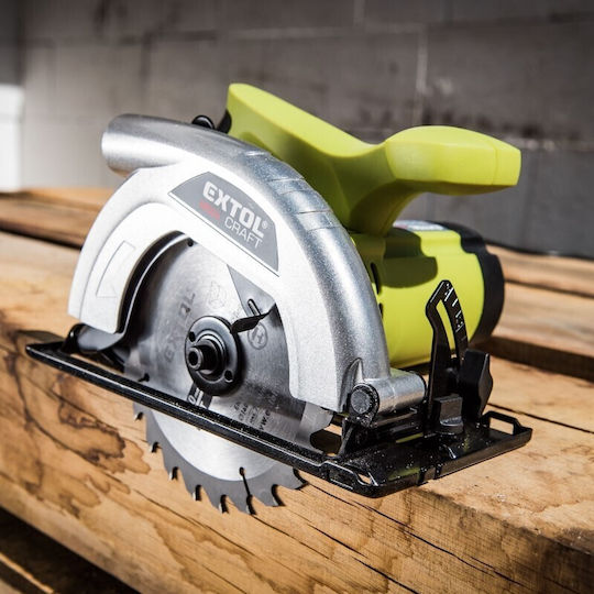 Fierăstrău Circular Extol 160 Mm 1200 W 230 V 3,3 Kg