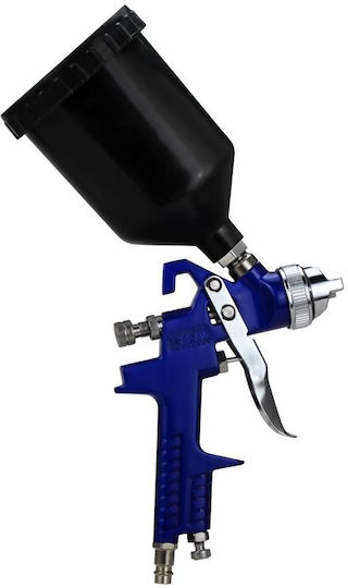 Kit De Vopsit Format Din Pistol De Vopsit Cu Aer 600ml Furtun 20m D2115+d677