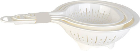 Viosarp Viosarp Pasta Strainer Plastic 3 Pieces