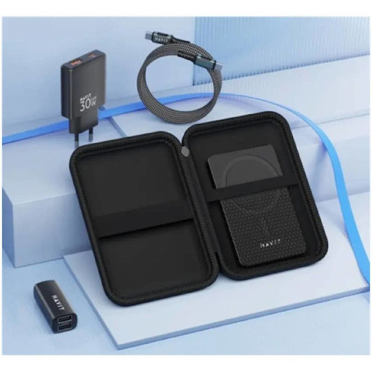 Havit Charger Without Cable Blacks (Charging Kit)