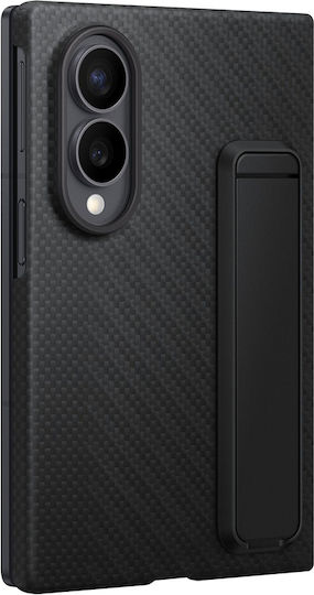 Samsung Задна Корица От Въглерод Закалено Стъкло / Арамидно Влакно Черен Galaxy Z Fold8