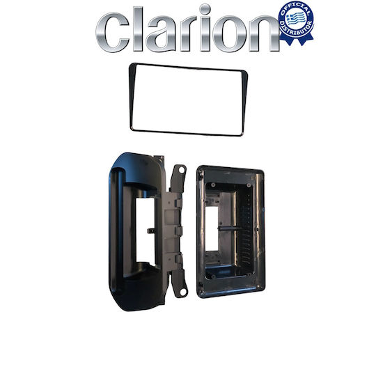 Clarion Ηχοσύστημα Αυτοκινήτου για Nissan Qashqai 2021 (Bluetooth/USB/WiFi/GPS/Apple-Carplay/Android-Auto)