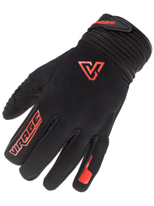 Virage Malo Sommerzeit Reithandschuhe Schwarz