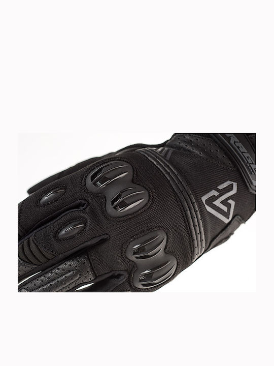 Virage Balos Summertime Men's Motorcycle Riding Gloves Black